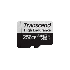 �g�����Z���h�W���p�� ���ϋv microSD 256GB UHS-I U3 Class10 �h���C�u���R�[�_�[ �Z�L�����e�B�J�����p Nintendo Switch ����m�F�� SD�J�[�h�ϊ��A�_�v�^�t TS256GUSD350V-E