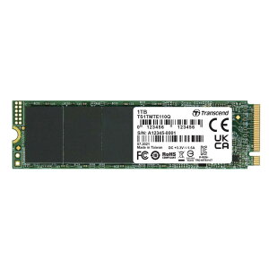 �g�����Z���h�W���p�� �g�����Z���h 1TB PCIe SSD M.2(2280) NVMe PCIe Gen3×4 TS1TMTE110Q-E
