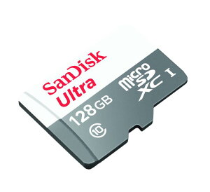 SanDisk microSDXC ULTRA 128GB 80MB/s SDSQUNS-128G Class10 �T���f�B�X�N [���s�A���i]