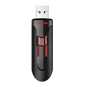 SanDisk Cruzer Glide USB Memory, USB 3.0 Compatible, Ultra Fast [���s�A���i]