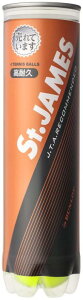DUNLOP(�_�����b�v) �d�� �e�j�X �{�[�� St.JAMES (�Z���g�E�W�F�[���X) 4����× 15�{�g��(60��) STJAMESJ4CS60 �C�G���[