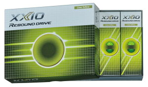 �_�����b�v �S���t�{�[�� XXIO REBOUND DRIVE 2021�N���f�� 1�_�[�X(12����) ���C���C�G���[ XNRDYEL