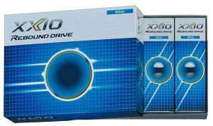 �_�����b�v �S���t�{�[�� XXIO REBOUND DRIVE 2021�N���f�� 1�_�[�X(12����) �z���C�g XNRDWH