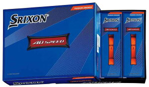 DUNLOP �_�����b�v �S���t�{�[�� SRIXON AD SPEED 2022�N���f�� 1�_�[�X(12����) �p�b�V�����I�����W