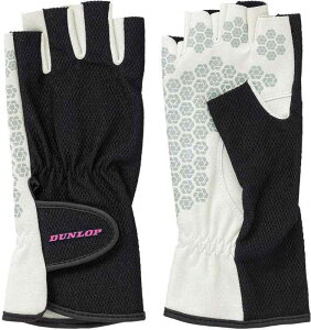 �_�����b�v(DUNLOP) �e�j�X �O���[�u ����Z�b�g �u���b�N M TGG0137W