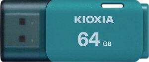 KIOXIA(�L�I�N�V�A)�y���{���zUSB�t���b�V�������� 64GB USB2.0 KLU202A064GL