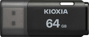 KIOXIA(�L�I�N�V�A)�y���{���zUSB�t���b�V�������� 64GB USB2.0 KLU202A064GK