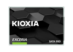 960GB SSD 2.5�C���` �����^ KIOXIA �L�I�N�V�A EXCERIA SATA3.0 6Gb/s R:555MB/s W:540MB/s BiCS TLC�̗p 7mm�� �C�O���e�[�� LTC10Z960GG8