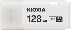 KIOXIA(�L�I�N�V�A)�y���{���zUSB�t���b�V�������� 128GB USB3.2 Gen1 KLU301A128GW