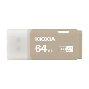 KIOXIA(�L�I�N�V�A)�y���{���zUSB�t���b�V�������� 64GB USB3.2 Gen1 KLU301A064GH