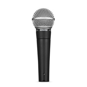 SHURE �V���A SM58-LCE �_�C�i�~�b�N�}�C�N : ON/OFF�X�C�b�`�Ȃ� �P��w���� �J�[�f�B�I�C�h XLR �L�� �{�[�J�� �� ���C�u ���R�[�f�B���O DTM �}�C�N���z�� �}�C�N���t�H���y/���[�J�[