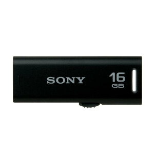 �\�j�[ USB������ USB2.0 16GB �u���b�N USM16GR B