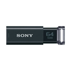 �\�j�[(SONY) USB������ USB3.1 64GB �u���b�N �L���b�v���X USM64GUB