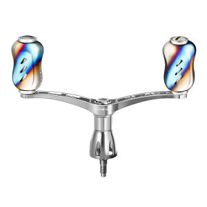 �S���N�T�X CY98 ���[���n���h�� �V�}�m (Shimano) �X�s�j���O���[���Ή� ���[�� �_�u���n���h�� �X�e�� �i�X�L�[ �c�C���p���[ ���� 98mm �`�^���n���h���m�u�t�� �C�J �A�W���O �G�M���O ���C
