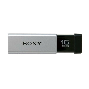 �\�j�[ USB������ USB3.1 16GB �V���o�[ �����^�C�v USM16GTS