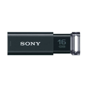 �\�j�[ USB������ USB3.1 16GB �u���b�N �L���b�v���X USM16GUB