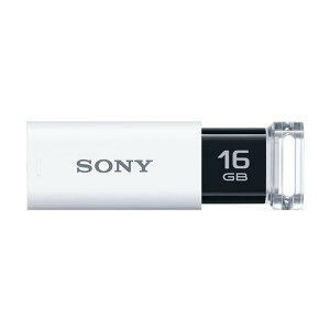 �\�j�[ USB������ USB3.1 16GB �z���C�g �L���b�v���X USM16GUW