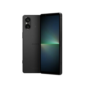 �\�j�[ Xperia 5 V �u���b�N SIM�t���[�X�}�z XQ-DE44 B