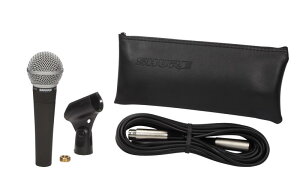 SHURE �_�C�i�~�b�N�}�C�N SM58-LCE + �}�C�N�P�[�u�� XLR3�s�� ���X��XLR3�s�� �I�X 7.5m �Z�b�g SM58CN