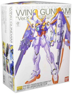 MG 1/100 �E�C���O�K���_�� (Ver.Ka) XXXG-01W (�V�@����L�K���_��W Endless Waltz)