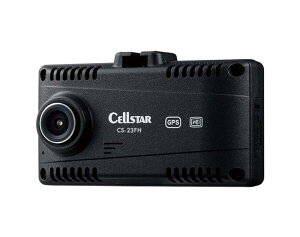 �Z���X�^�[ �h���C�u���R�[�_�[ �O��1�J���� CS-23FH 200����f FullHD HDR 1.44�C���` microSD(16GB)�t ���ԊĎ��@�\ ���{�� CELLSTAR