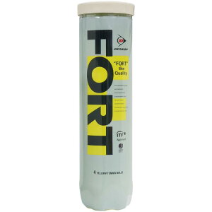 �_�����b�v DUNLOP �e�j�X�{�[�� DUNLOP FORT�i�_�����b�v �t�H�[�g�j 4���� 1�� DFCPFYLPT4TIN