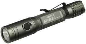 GENTOS(�W�F���g�X) LED �����d�� USB�[�d�� �y���邳500���[����/���p�_��1.5����/�ϐo/�ϐ��z ��p�[�d�r�܂��͒P3�`�d�r1�{(�ʔ���)�g�p K-�t�H�[�X KF-145HUV