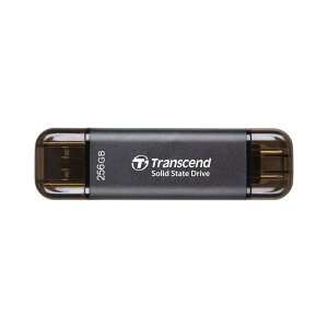 �g�����Z���h �|�[�^�u��SSD 256GB ���� �ő�1050 MB/s �����^,�y��11g Type-A/Type-C ���Ή� iPhone1516�Ή�/PS4/PS5 ����m�F�� USB 10Gbps TS256GESD310C-E