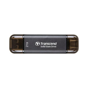 �g�����Z���h �|�[�^�u��SSD 2TB ���� �ő�1050 MB/s �����^,�y��11g Type-A/Type-C ���Ή� iPhone1516�Ή�/PS4/PS5 ����m�F�� USB 10Gbps TS2TESD310C-E