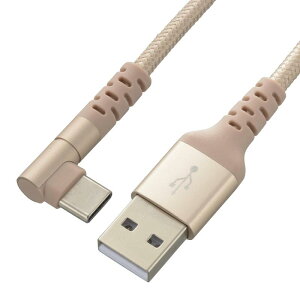 �I�[���d�@AudioComm �X�}�z�P�[�u�� Type-C �f���ɋ���TypeC�P�[�u�� �^�C�vC�P�[�u�� Type-C/Type-A L�^ 1.5m SMT-L15LTCA-N 01-7135 OHM