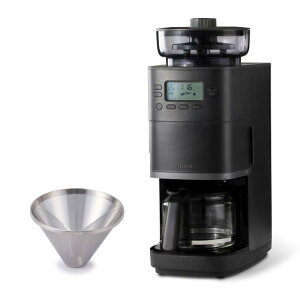 �V���J �R�[�����S�����R�[�q�[���[�J�[ �J�t�F�΂�PRO CM-6C261(K) �u���b�N�b�K���X�T�[�o�[ ���E���Ή� ���E���v�ʕs�v �~���@�\ �҂��ږ��i�K���߉\ �ő�6�t �^�C�}�[�\��@�\ �}�O�J�b