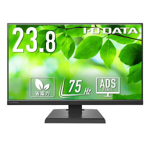 I-O DATA �A�C�E�I�[�E�f�[�^ (�@�l�E�������f��)3�Ӄt���[�����X�L����pADS�p�l�� 23.8�^���C�h�t���f�B�X�v���C �u���b�N LCD-A241DB