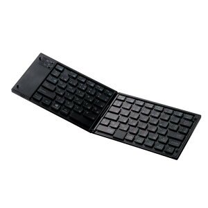 �G���R�� �L�[�{�[�h Bluetooth �܂肽���� �}���`�y�A�����O �|�C���e�B���O�f�o�C�X�t �u���b�N TK-FLP01PBK