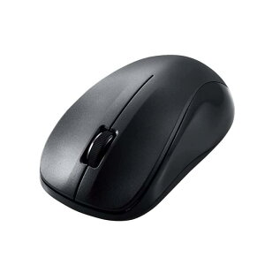 �G���R��(ELECOM) �}�E�X ���C�����X�}�E�X Bluetooth IRLED M�T�C�Y �R�� RoHS�w�ߏ��� �u���b�N M-K6BRKBK/RS