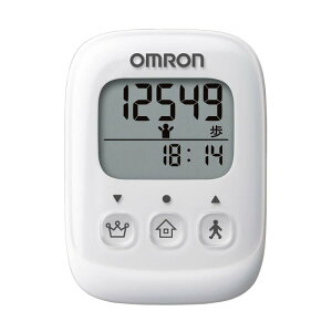 �I������(OMRON) �����v �z���C�g HJ-325-W