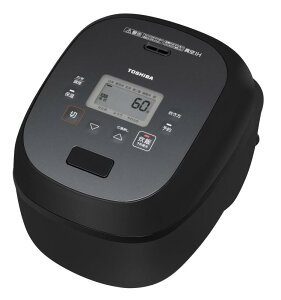 TOSHIBA(����) ���ъ� �������� 5.5�� RC-10RWA(K) �O�����u���b�N �^��IH rice cooker ���{�� �^��Ђ��� ������ �^��ۉ�����40���� �������ȒP