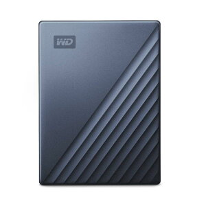 �E�G�X�^���f�W�^��(Western Digital) WD �|�[�^�u��HDD 4TB USB Type-C �u���[ My Passport Ultra �Í��� �p�X���[�h�ی� �O�t���n�[�h�f�B�X�N / ���[�J�[ WDBFTM0040BBL-WESN �i