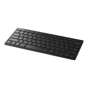 �o�b�t�@���[ �L�[�{�[�h Bluetooth 3.0 �u���b�N BSKBB310BK