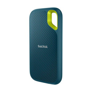 SanDisk (�T���f�B�X�N) 1TB Extreme (�G�N�X�g���[��) �|�[�^�u��SSD - �ő�1050MB/�b USB-C USB 3.2 Gen 2 IP65�̑ϐ�����іh�o �A�b�v�f�[�g���ꂽ�t�@�[���E�F�A �����g���[ - �O�t���\���b�h�X