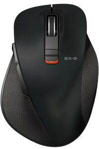 �G���R�� ���C�����X�}�E�X Bluetooth EX-G ����̋ɂ� �É��݌v 5�{�^�� L�T�C�Y �u���b�N M-XGL15BBSBK