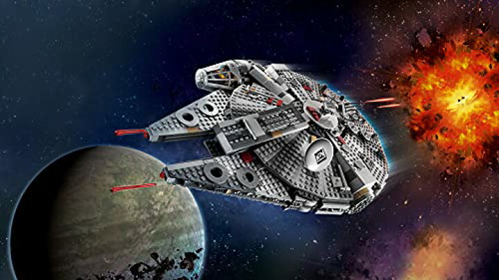 楽天市場】レゴ(LEGO) スター・ウォーズ ミレニアム・ファルコン(TM 