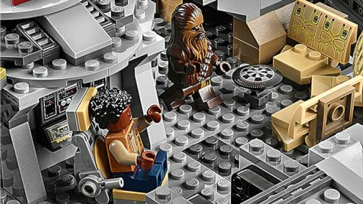 楽天市場】レゴ(LEGO) スター・ウォーズ ミレニアム・ファルコン(TM  