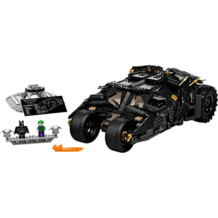 楽天市場】レゴ(LEGO) スーパー・ヒーローズ バットモービル 