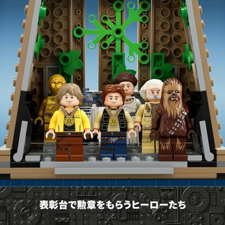 楽天市場】レゴ(LEGO) スター・ウォーズ ヤヴィン4の反乱軍基地 75365 