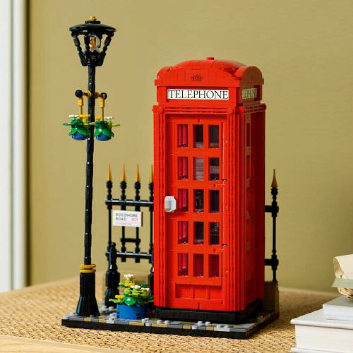 楽天市場】レゴ(LEGO) アイデア ロンドンの赤い公衆電話 おもちゃ 玩具 