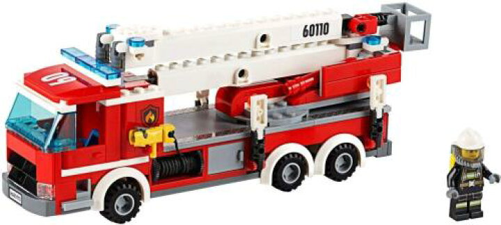 楽天市場】レゴ (LEGO) シティ 消防署 60110 : オーミチストア