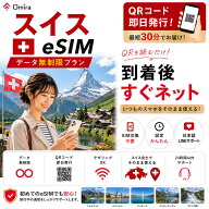 ＼楽天スーパーセール限定20％OFF／スイス eSIM 無制限 即日利用OK | スイス旅行 | 1日間 2日間 3日間 4…