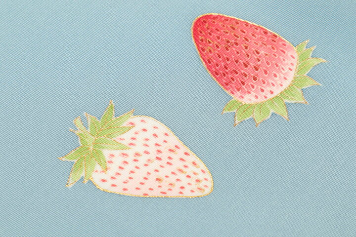 楽天市場】名古屋帯 反物 生地 いちご 帯 未仕立て 九寸名古屋帯  