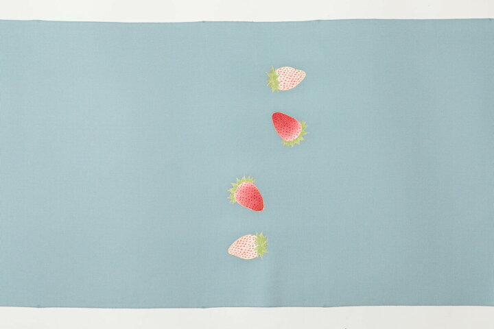 楽天市場】名古屋帯 反物 生地 いちご 帯 未仕立て 九寸名古屋帯  