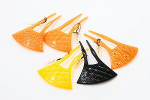 バチ型 透かし細工 べっ甲調 日本製 かんざし 大原商店 花しおり 髪飾り フォーマル 留袖 色留袖 二本差し 高級 銀杏 バチ型 簪 京都 着物 結婚式 和装 髪 和服 浴衣 髪飾り かんざし 簪 和装